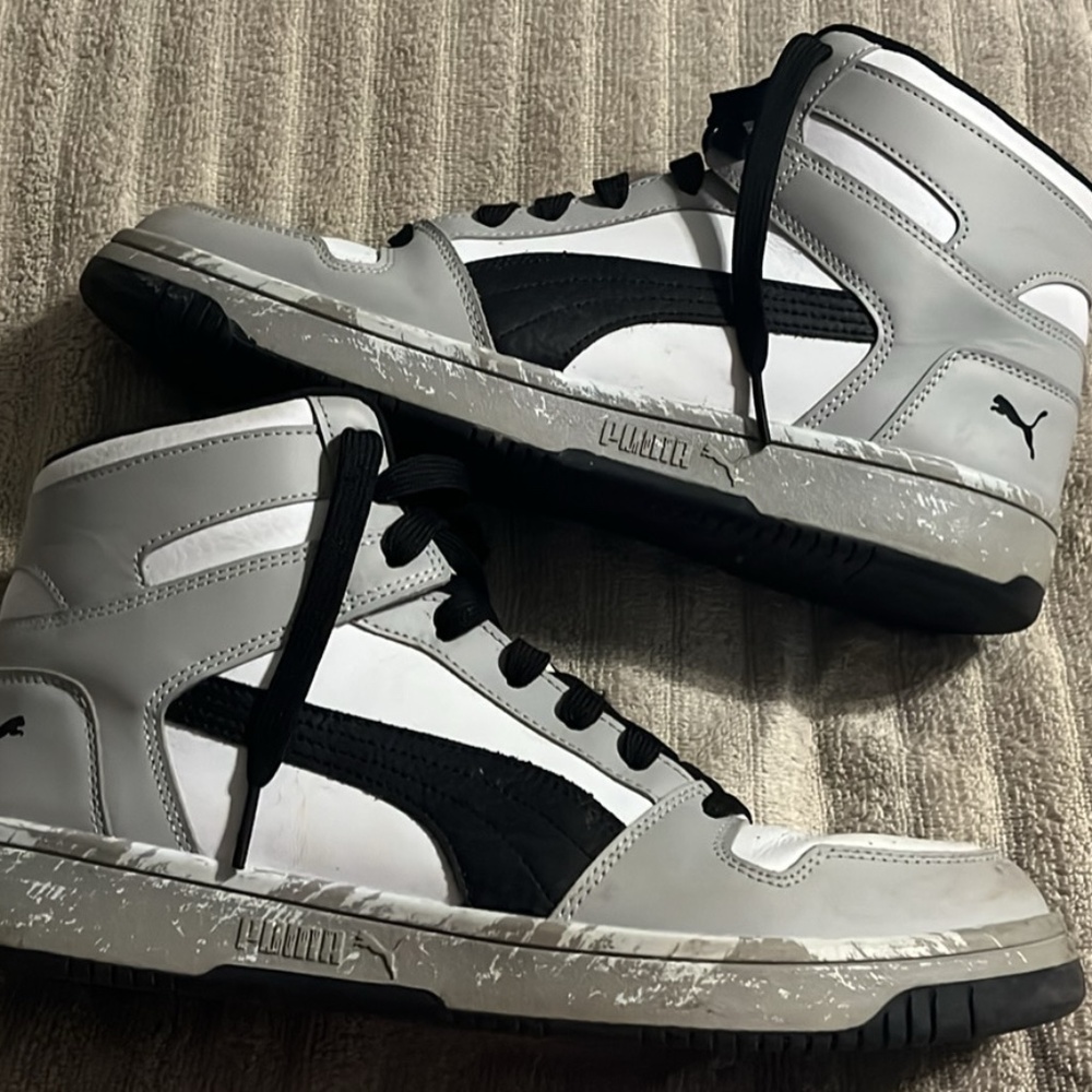 Puma lay up shoes